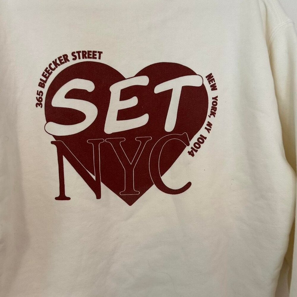 Set Active Exclusive NYC hoodie (Bleecker Street Location)